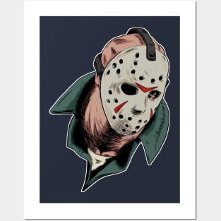 Jason Voorhees Posters and Art